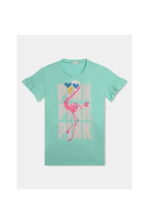 Rochie fete -  303639983 - Bumbac organic - Verde