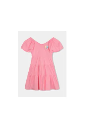 Rochie fete -  303640019 - Poliester - Roz