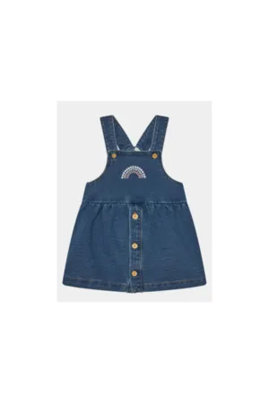 Rochie fete -  303815394 - Bumbac - Albastru