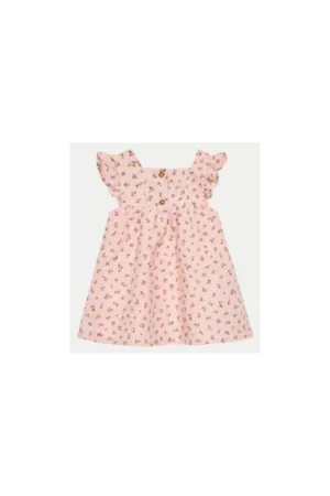 Rochie fete -  303815547 - In/Bumbac - Roz