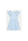 Rochie fete -  303817879 - Bumbac - Albastru