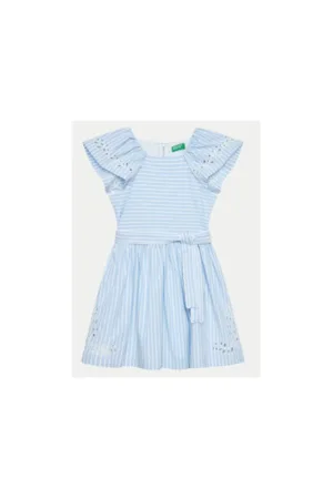 Rochie fete -  303817879 - Bumbac - Albastru