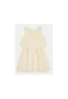 Rochie fete -  303817909 - Bumbac/Nylon - Bej