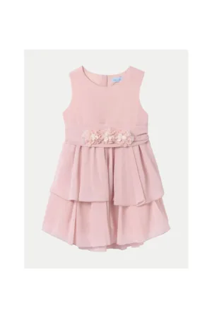 Rochie fete - 304034695 - Roz - Poliester