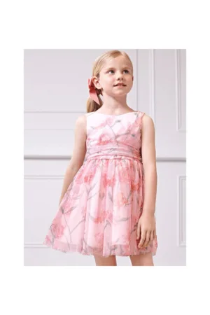 Rochie fete -  304034831 - Poliester - Roz