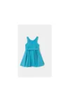 Rochie fete -  304034923 - Poliester - Albastru