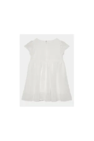 Rochie fete -  304047602 - Poliester - Alb