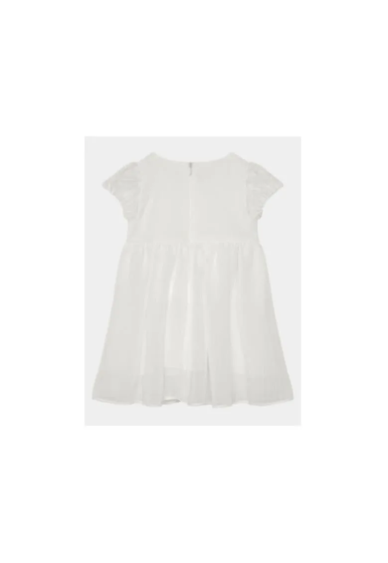 Rochie fete - 304047602 - Poliester - Alb