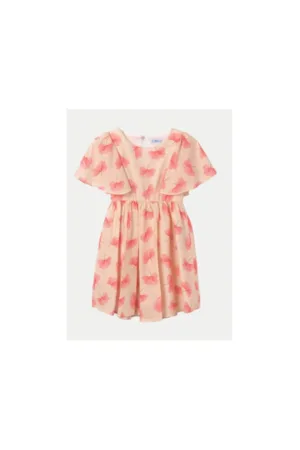 Rochie fete -  304141874 - Bumbac - 86 CM - Roz