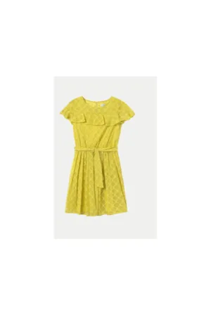 Rochie fete -  304141904 - Poliester - Galben