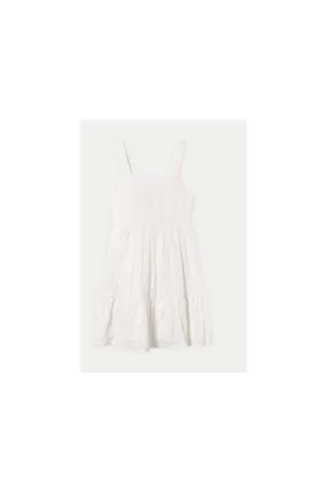 Rochie fete - 304141973 - Poliester reciclat - 128 CM - Bej