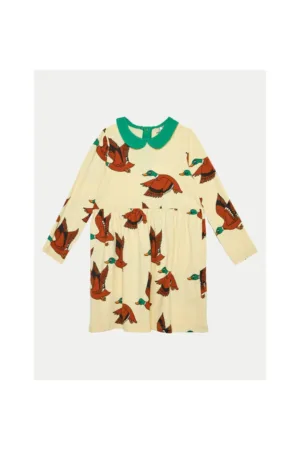 Rochie fete -  304157585 - Bumbac organic - Galben