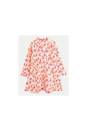 Rochie fete -  304158209 - Bumbac organic - Multicolor