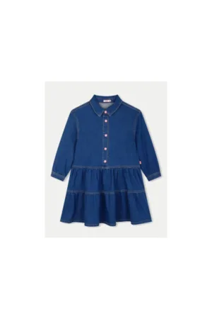 Rochie fete -  304182655 - Bumbac - Albastru