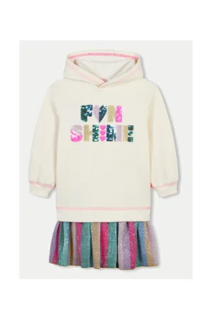 Rochie fete -  304182662 - Poliester/Bumbac - Bej