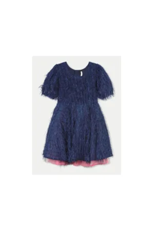 Rochie fete -  304182709 - Poliester - Albastru