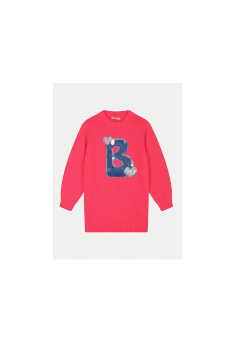 Rochie fete - 304182723 - Acril - Roz