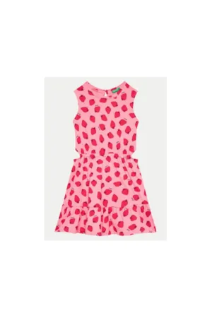 Rochie fete -  304191022 - Bumbac - 160 CM - Roz