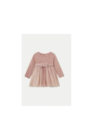 Rochie fete -  304295898 - Poliester/Viscoza - Roz