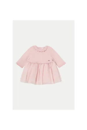 Rochie fete -  304311284 - Poliester/Viscoza/Poliamida - Roz