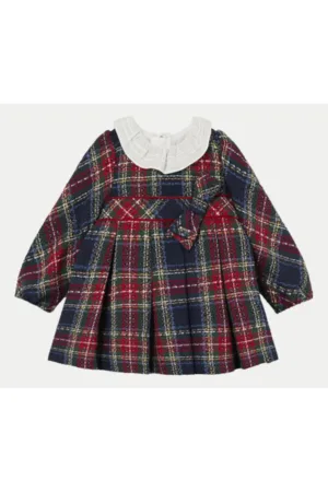 Rochie fete -  304319334 - Poliester/Bumbac/Acril - Albastru