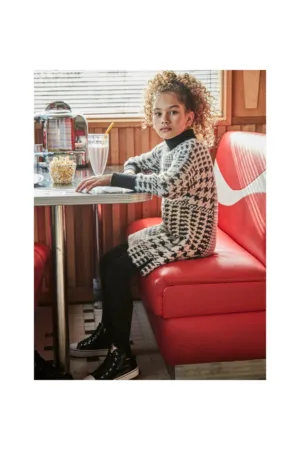 Rochie fete -  304323645 - Poliamida/Viscoza - Alb