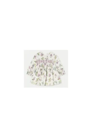 Rochie fete - 304324390 - Poliester - Bej