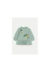 Rochie fete -  304324543 - Bumbac - Verde