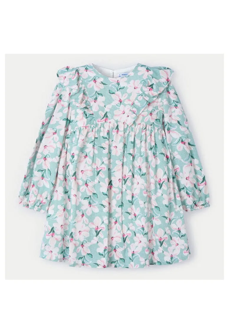 Rochie fete - 304327599 - Viscoza - Verde