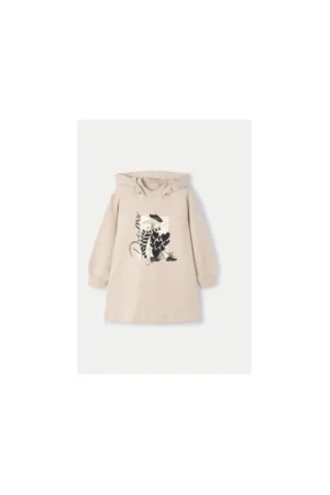 Rochie fete -  304327650 - Bumbac - Bej