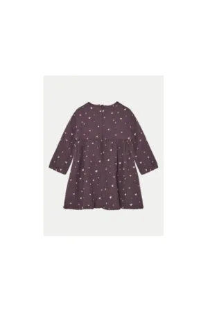 Rochie fete -  304481604 - Bumbac - Violet