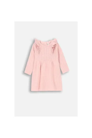 Rochie fete -  304483455 - Bumbac/Poliester - Roz