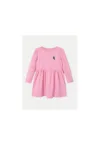 Rochie fete -  304497476 - Bumbac - Roz