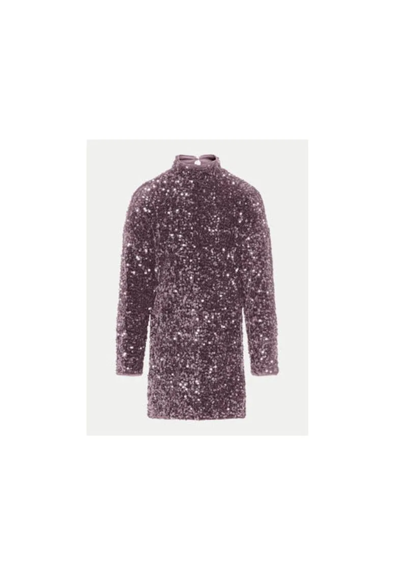 Rochie fete - 304519857 - Poliester - Roz