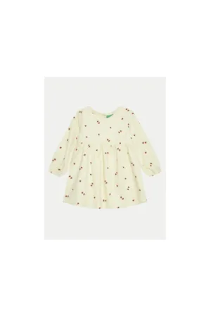 Rochie fete -  304521645 - Bumbac - Bej