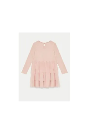 Rochie fete -  304521744 - Viscoza/Poliester/Nylon - Roz