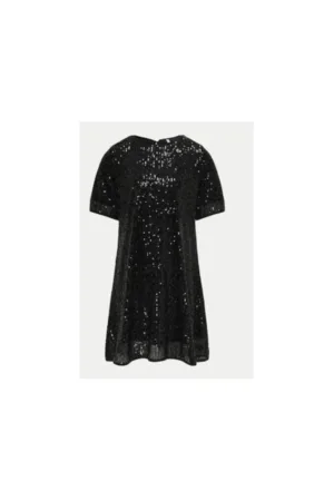Rochie fete -  304692444 - Poliester - Negru