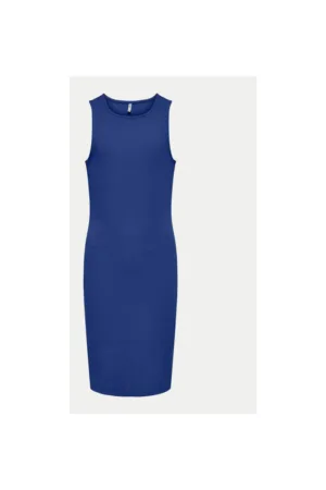 Rochie fete -  304704895 - Bumbac organic - Albastru