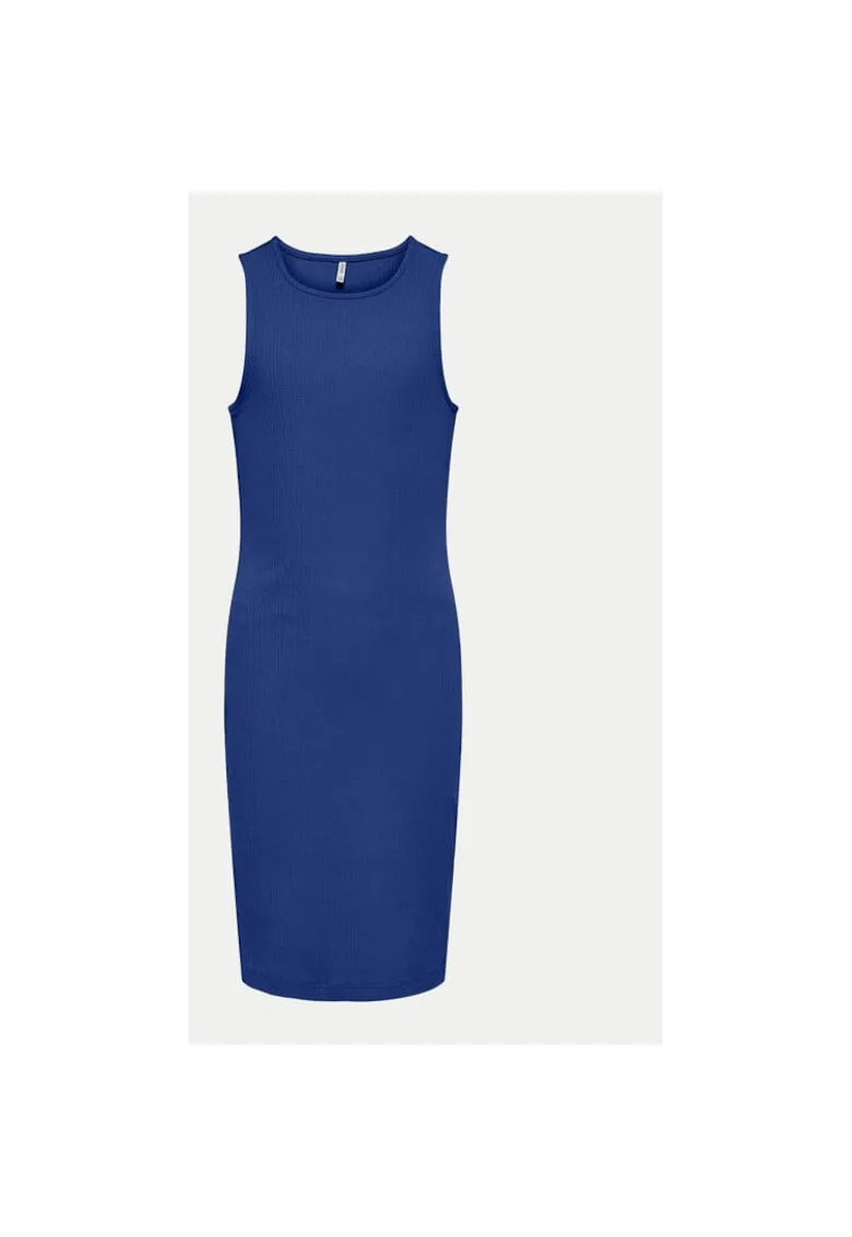 Rochie fete - 304704895 - Bumbac organic - Albastru