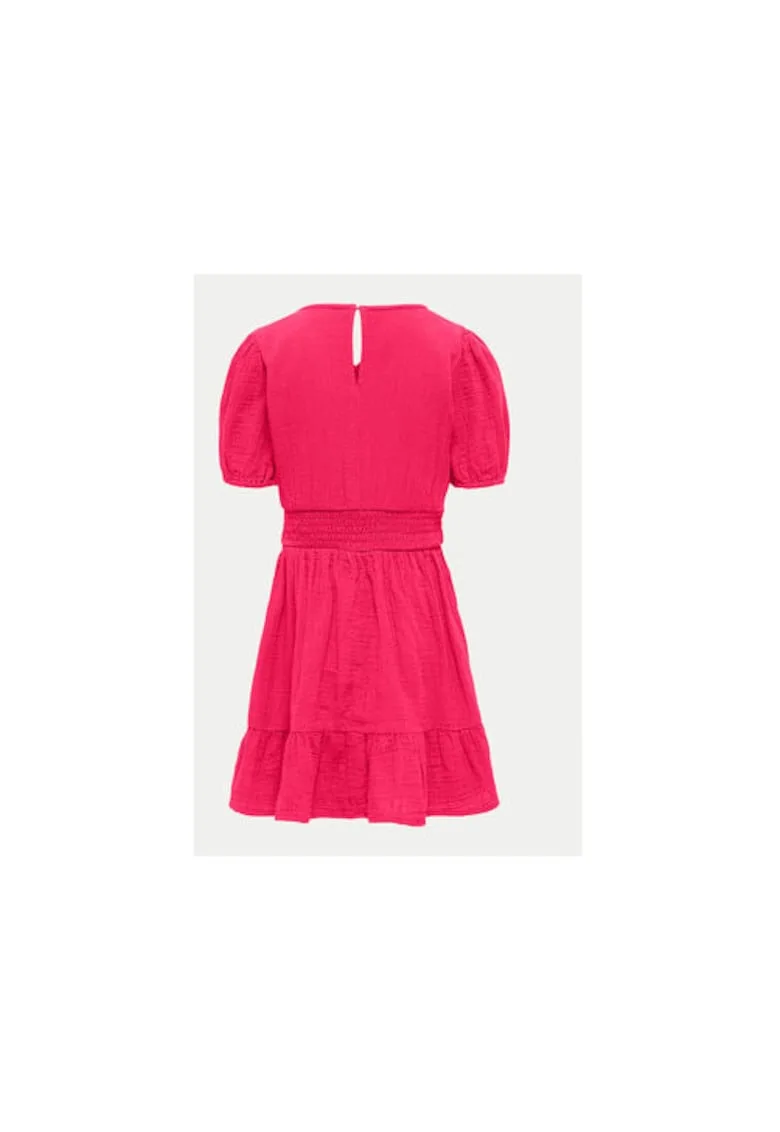 Rochie fete - 304705212 - Bumbac organic - Roz