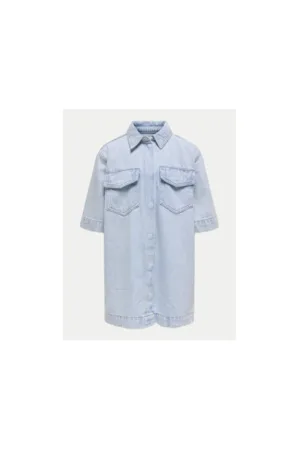 Rochie fete -  304930836 - Bumbac - Albastru