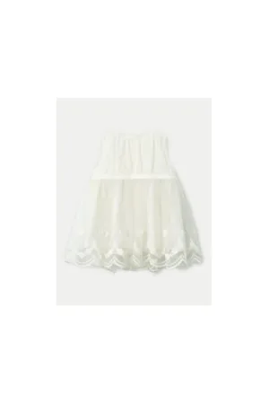 Rochie fete -  304937316 - Poliester - Bej