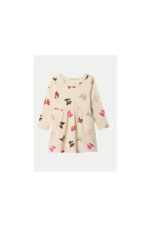 Rochie fete -  304986024 - Bumbac organic - Bej