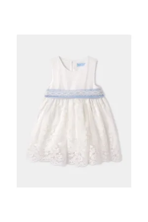 Rochie fete -  34572 - Poliester - Ecru