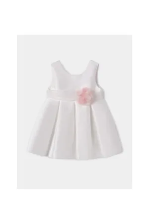 Rochie fete - 34596 - Poliester - Ecru
