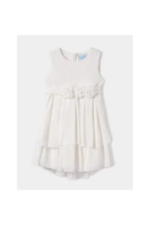 Rochie fete -  34688 - Poliester - Ecru