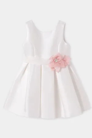 Rochie fete -  34732 - Poliester - Ecru