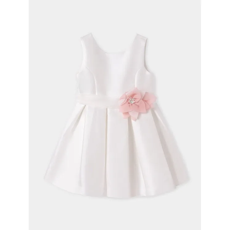 Rochie fete - 34732 - Poliester - Ecru