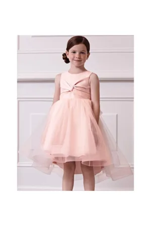 Rochie fete -  34787 - Poliester - Roz