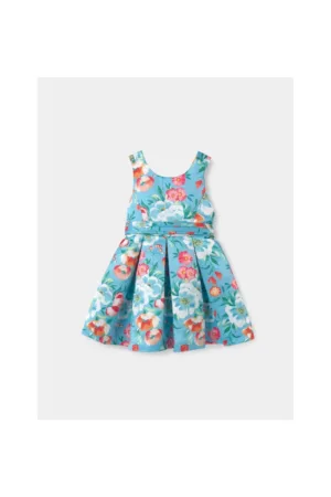 Rochie fete -  34930 - Poliester - Albastru